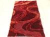 polyester shaggy area rug