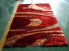 polyester shaggy area rug