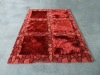 polyester shaggy area rug