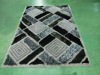 polyester shaggy area rug