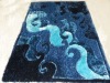 polyester shaggy area rug