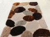 polyester shaggy area rug