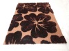 polyester shaggy area rug