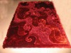 polyester shaggy area rug