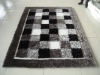 polyester shaggy area rug