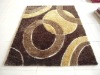 polyester shaggy area rug