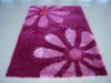 polyester shaggy area rug