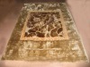 polyester shaggy area rug