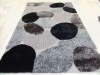 polyester shaggy area rug