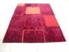 polyester shaggy area rug