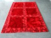 polyester shaggy area rug