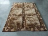 polyester shaggy area rug