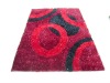 polyester shaggy area rug