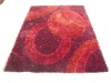 polyester shaggy area rug