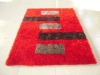 polyester shaggy area rug