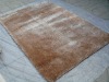 polyester shaggy carpet (filament carpet)