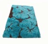polyester shaggy carpet manufacture
