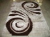 polyester shaggy carpet(psc018)