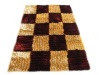 polyester shaggy carpet/rugs