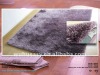 polyester shaggy carpet tiles
