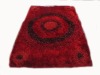polyester shaggy rugs/stock carpets