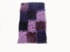 polyester shaggy rugs/stock carpets