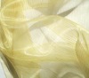 polyester sheer curtain fabric 215