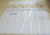 polyester sheer window panel curtain