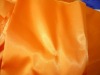 polyester silk imitation satin fabric for coat