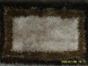 polyester silk shaggy carpet