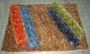 polyester silk shaggy rugs