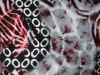 polyester spandex FDY knitting printed fabric