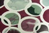 polyester spandex ITY fabric, solid dyed, print