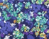 polyester&spandex brilliant  printing fabric