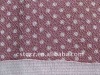 polyester/spandex crepe fabric printing