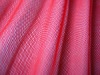 polyester/spandex elastic knitted mesh fabric