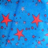 polyester/spandex printed fabric in star design