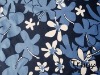 polyester spandex printed swimwear,beachwear fabric