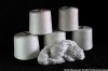 polyester spun staple fiber yarn