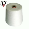 polyester spun yarn close virgin