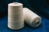 polyester spun yarn close virgin for weaving