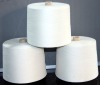 polyester spun yarn for weaving
