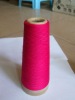 polyester spun yarn( recyled, colored fiber) for knitting