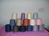 polyester spun yarn(virgin/recycled) for knitting and weaving