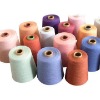 polyester spun yarn waxed