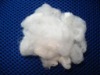 polyester staple fiber, white, AAA grade.