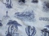 polyester stretch peach skin fabric
