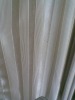 polyester stripe blackout window curtain fabric