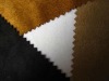 polyester suede fabric for cloth or home textile