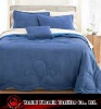 polyester suede quilted bedspread